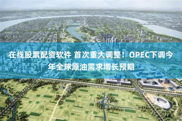 在线股票配资软件 首次重大调整！OPEC下调今年全球原油需求增长预期