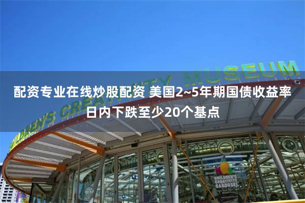 配资专业在线炒股配资 美国2~5年期国债收益率日内下跌至少20个基点