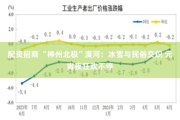 配资招商 “神州北极”漠河：冰雪与民俗交织 元宵夜狂欢不停