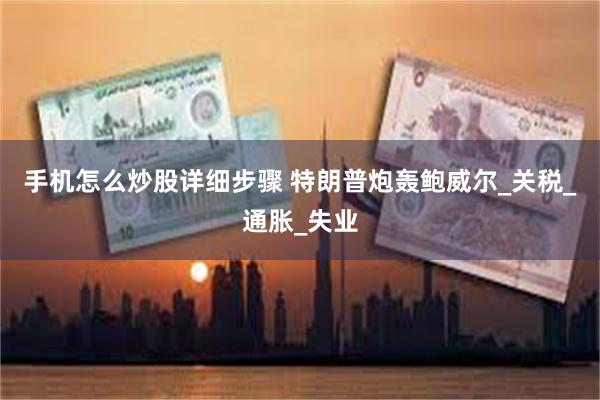 手机怎么炒股详细步骤 特朗普炮轰鲍威尔_关税_通胀_失业