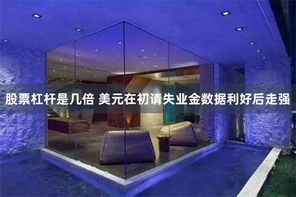 股票杠杆是几倍 美元在初请失业金数据利好后走强